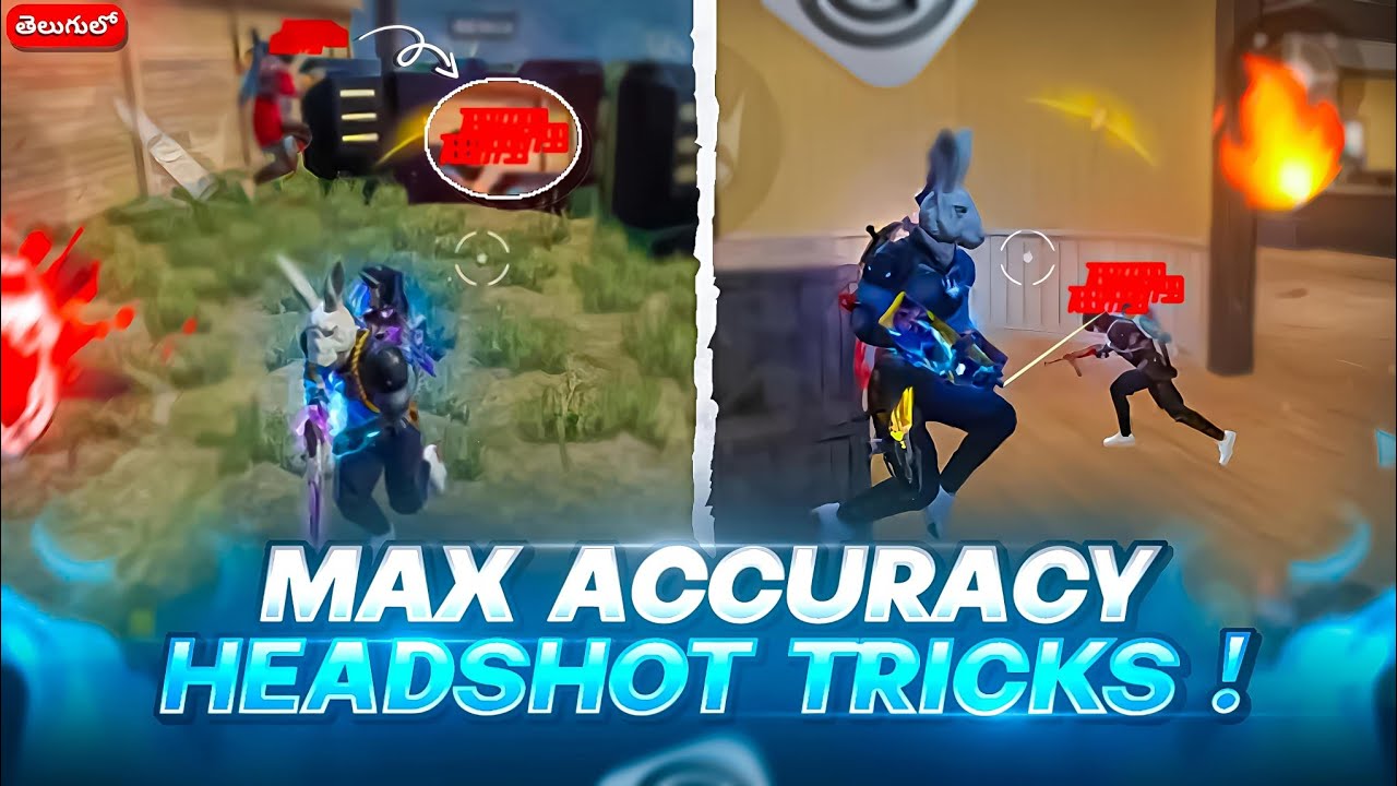How To Improve Your Shooting Accuracy In Free Fire!