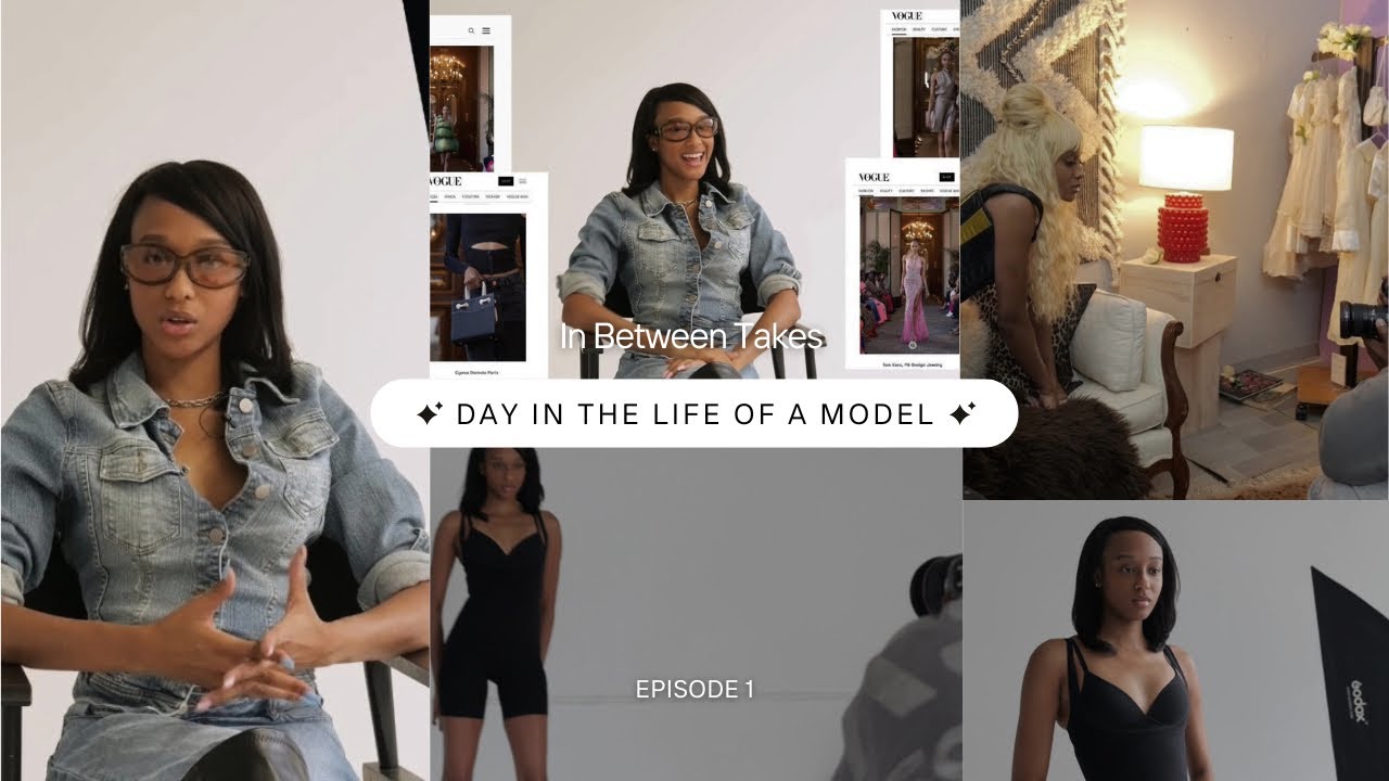Day in the Life of A Model