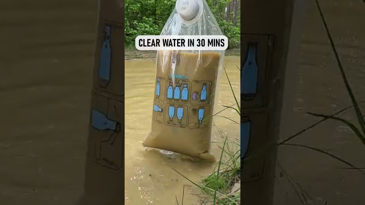 Best Way to Clean Mudwater!