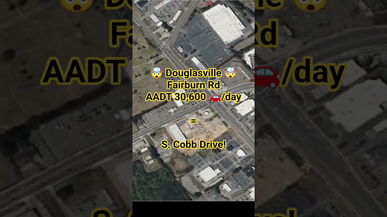 Fairburn Rd traffic = S. Cobb Drive | More than Atlanta Rd | More than Cobb Pkw.