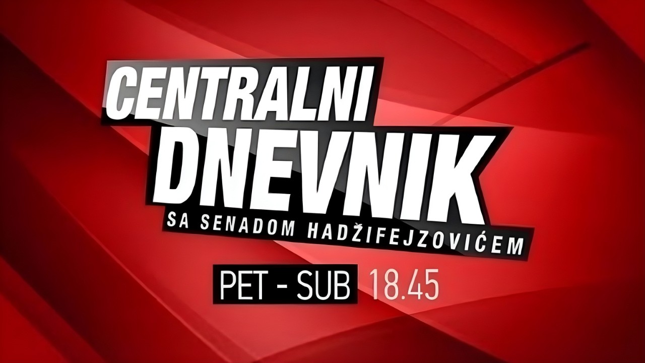 CENTRALNI DNEVNIK &ndash; 28. 3. 2026.