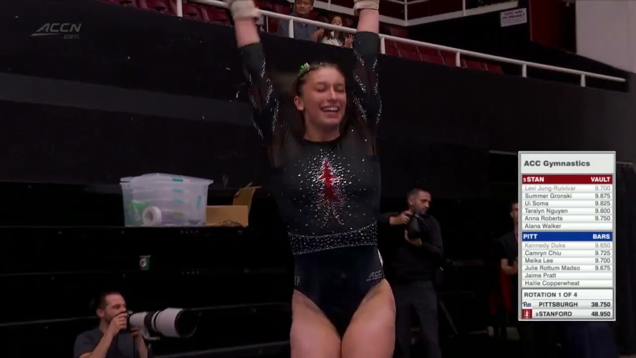 2026 Stanford vs Pittsburgh - NCAA Gymnastics
