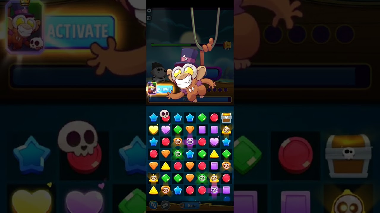 Jan 11, Perfect Heist  - Plunder Pirates with Vinnie hearts #matchmaster #cosmicrush 