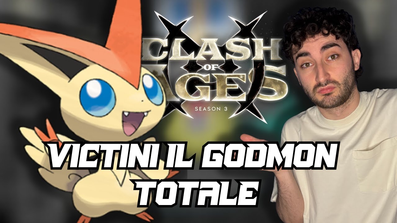 VICTINI GODMON TOTALE  |  KAIZO RANKED SEASON 3 TEST