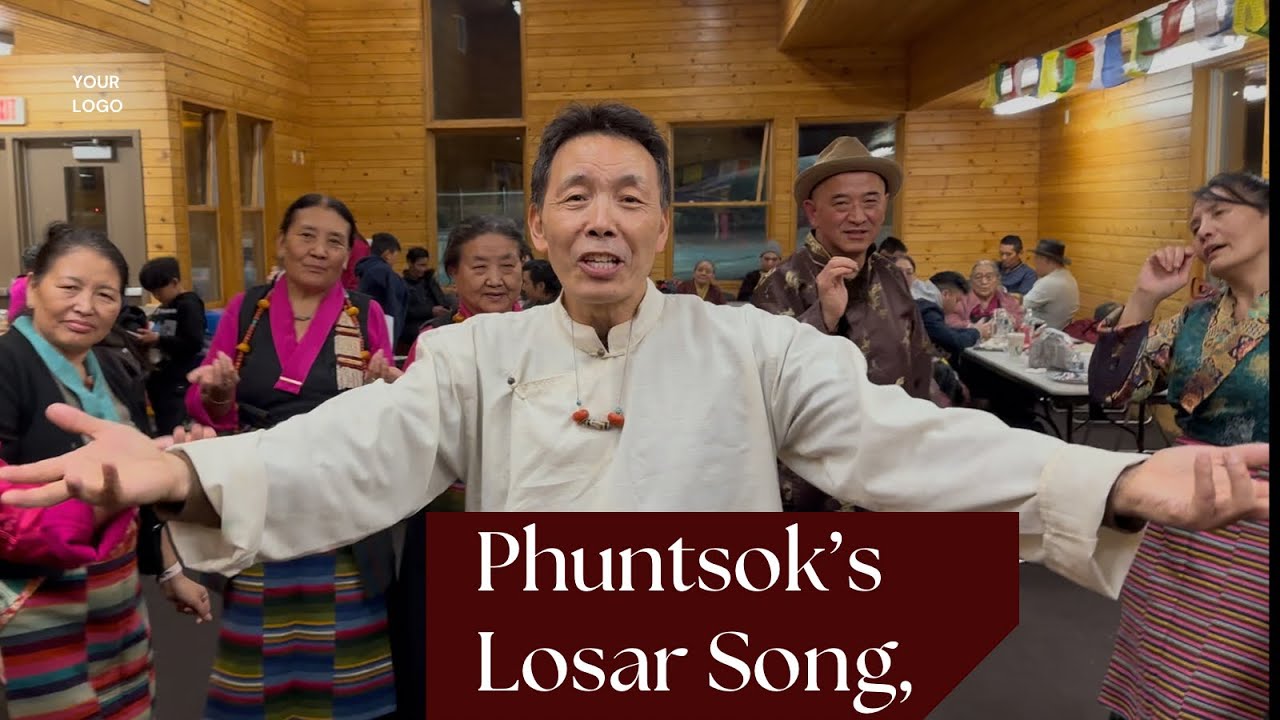 New Losar song with Nepali tune by Phuntsok @ Sonam Losar celebration, Minnesota  2026