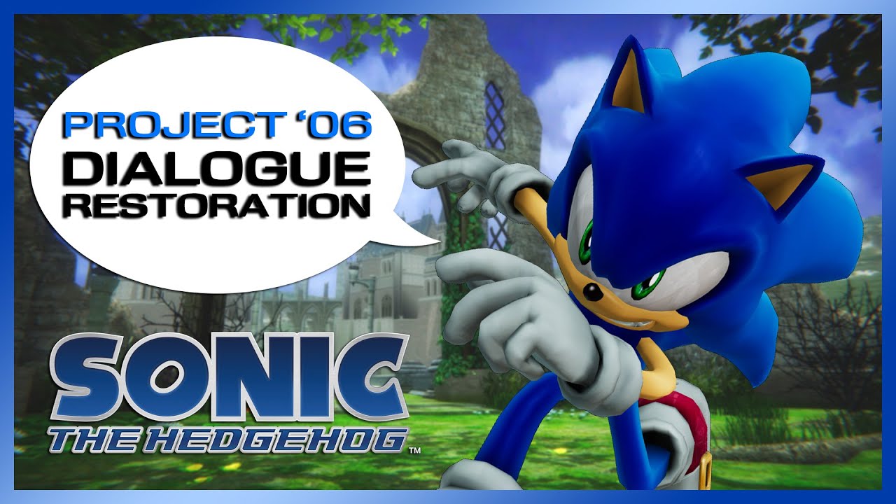 Project '06 - Dialogue Restoration (Featurette)