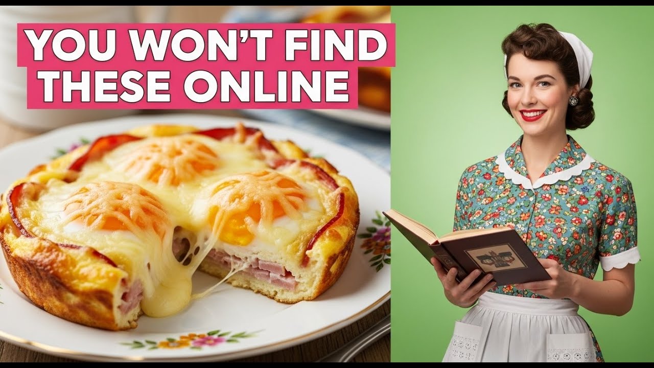 10 Forgotten 10 Minute Recipes From Old American Cookbooks