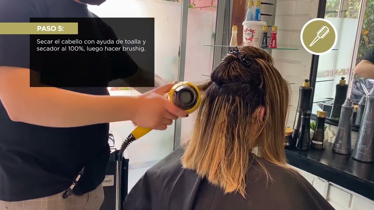 Aplicaci&oacute;n Alisado Mutari Progress