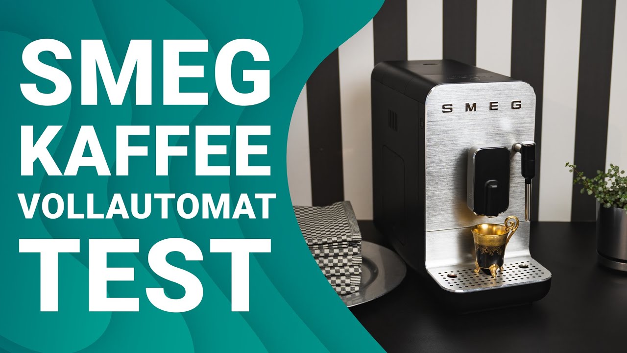 Perfektion auf Knopfdruck: SMEG Kaffee-Vollautomat BCC im Test
