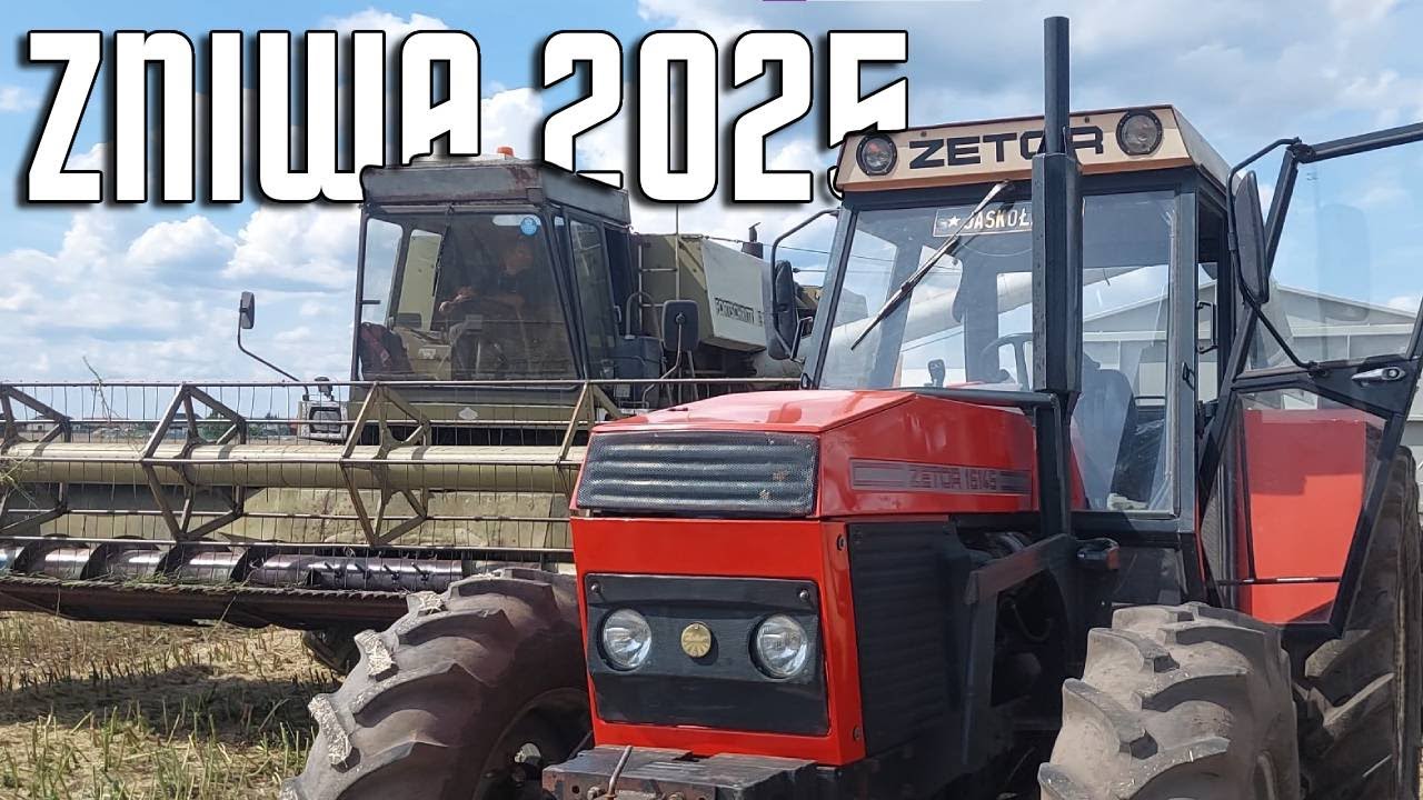 🔥Żniwa 2025🔥Fortschritte516b / Zetor 16145 🔥