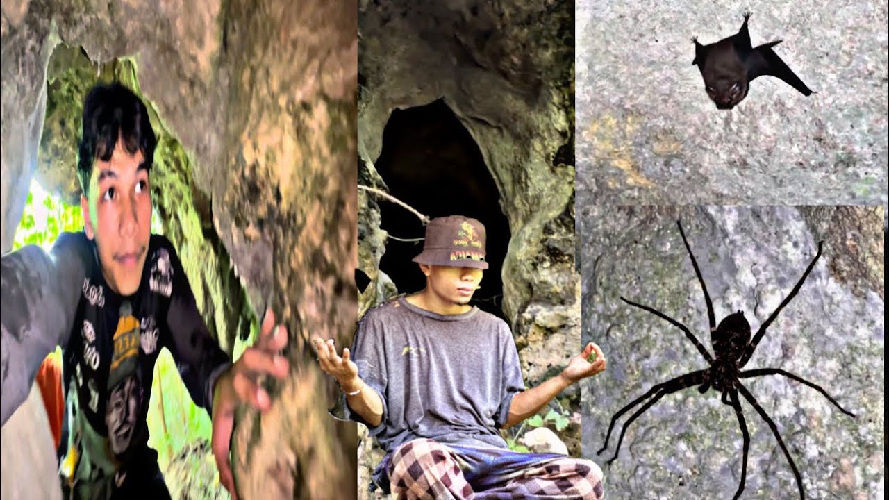 KYUNG SUMAMA SAKIN PUMASOK SA DELEKADONG KWEBA!#kritikal #survival #viralvideo 