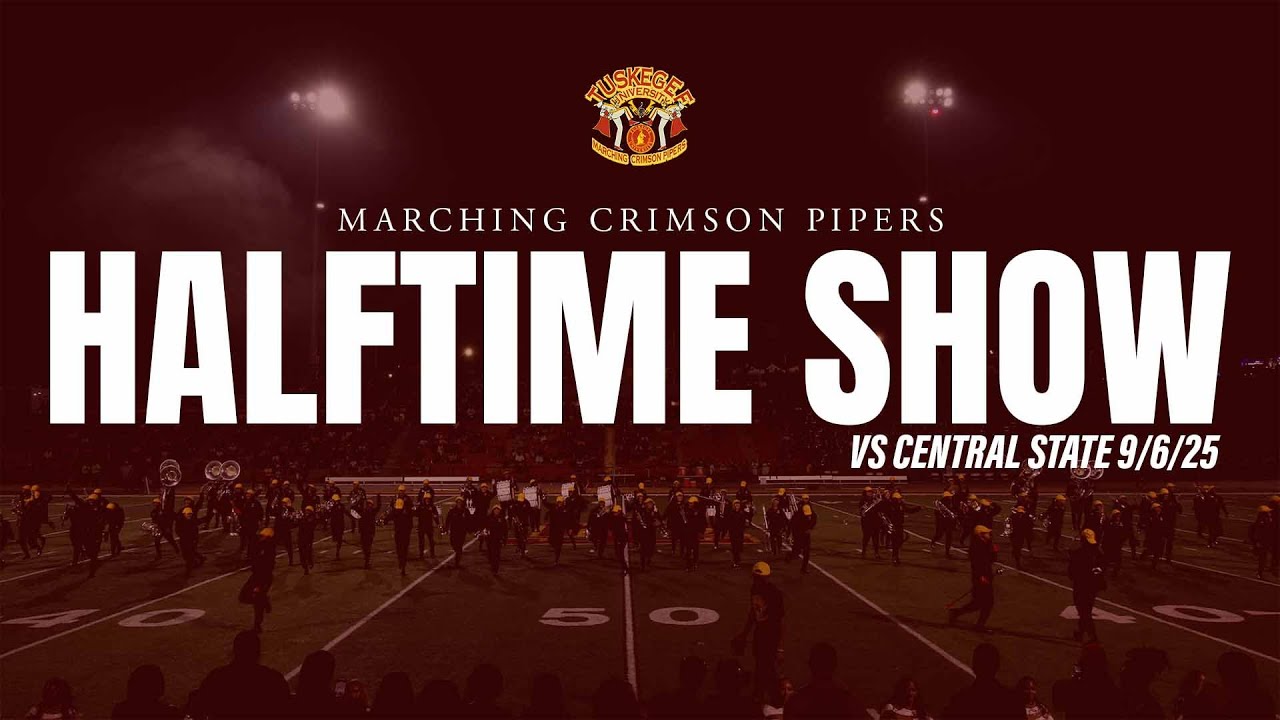 2025 Marching Crimson Pipers | Halftime Show
