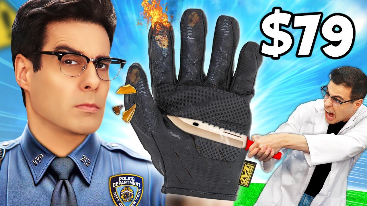 CUÁNTO RESISTE un GUANTE de POLICÍA de $79?