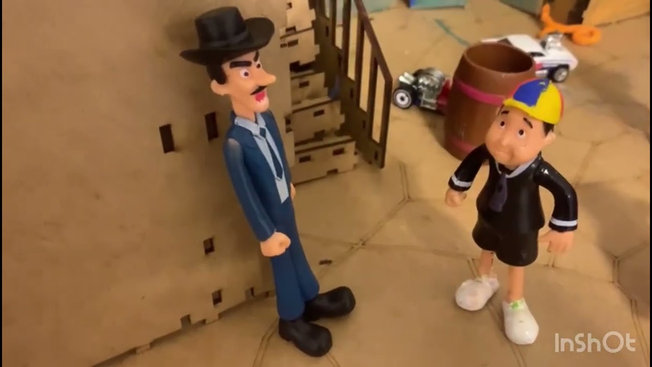 Chaves a visita do professor linguiça