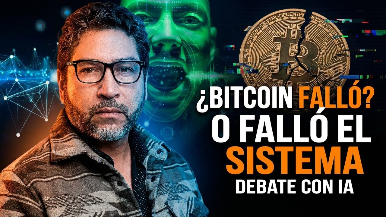 👉 ¿Bitcoin falló o falló el sistema? ₿ | Debate con IA · Ep.6
