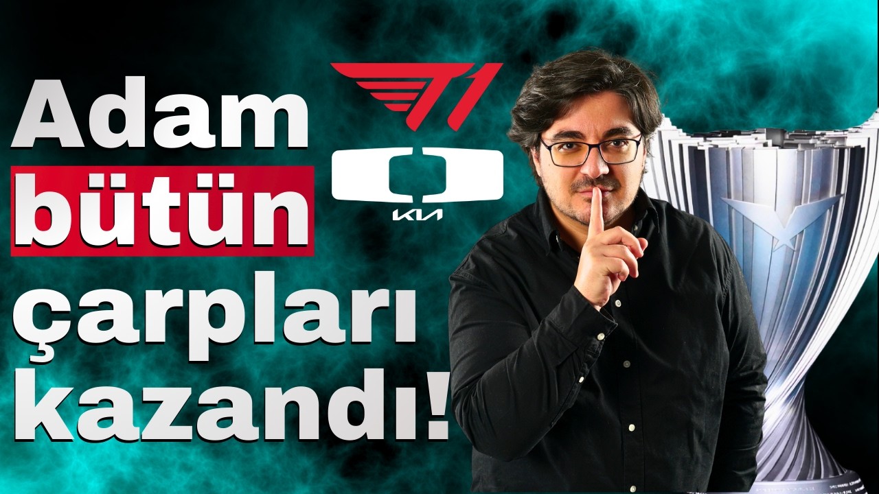 T1 vs DK Bo5 Kaybeden Eleniyor! - Playoff LCK Cup 2026 Maç Özeti
