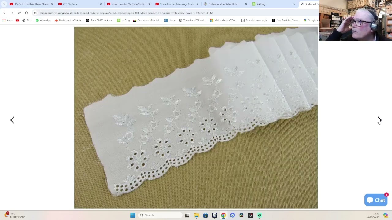 Buy Your Trimmings From Me Part 2