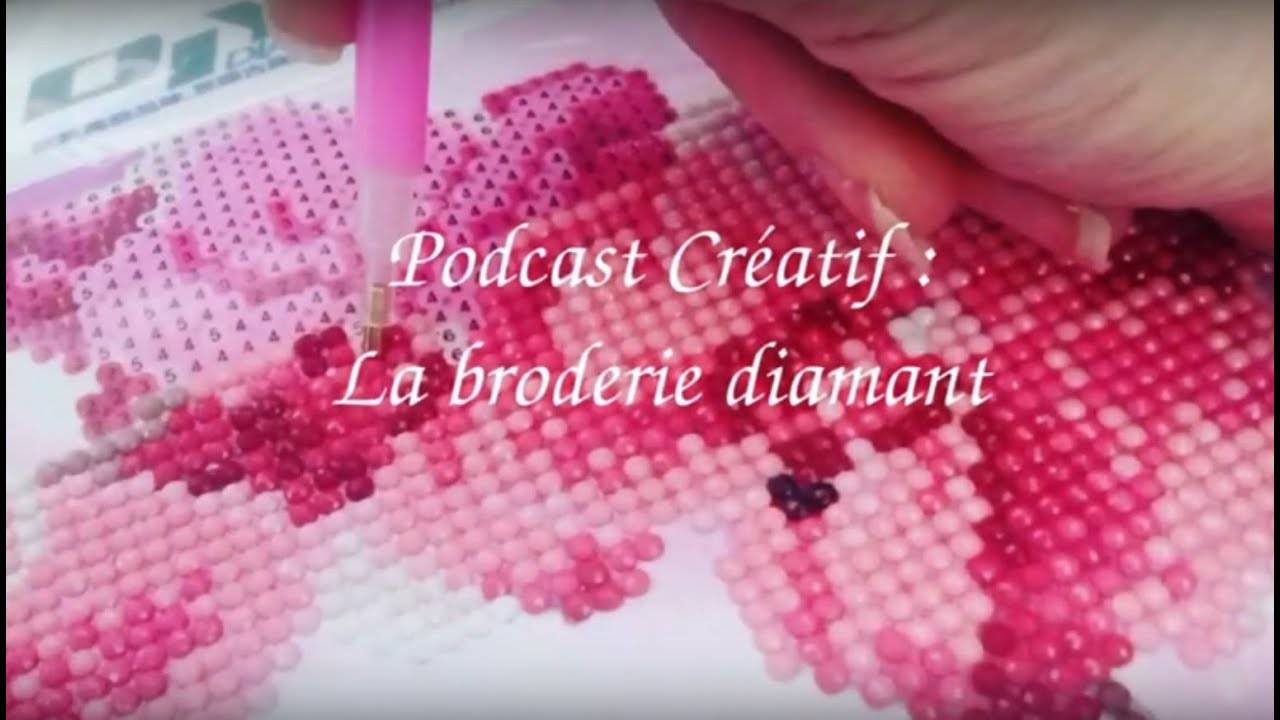 BRODERIE DIAMANT // DIAMOND PAINTING // NOEL // CADEAU FAIT MAIN // Ma&eacute;lycia