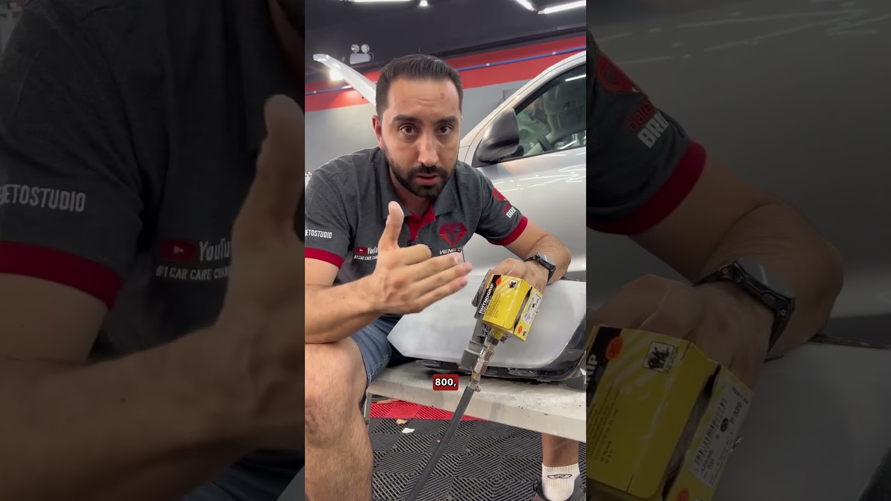 Como Restaurar Farol Amarelado (t&eacute;cnica sem polimento)