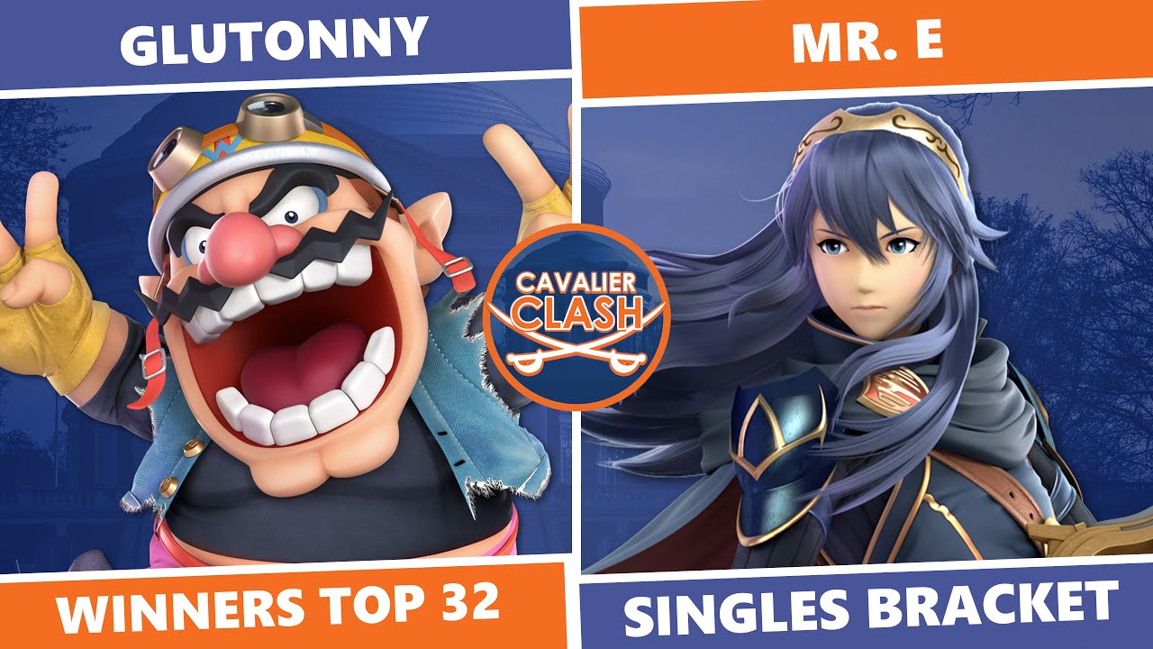 Cavalier Clash 6: Winners Top 32 - Glutonny (Wario) Vs. Mr. E (Lucina) SSBU