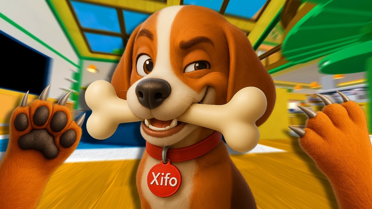 I Became a DOG In VR (Dog Plan VR)
