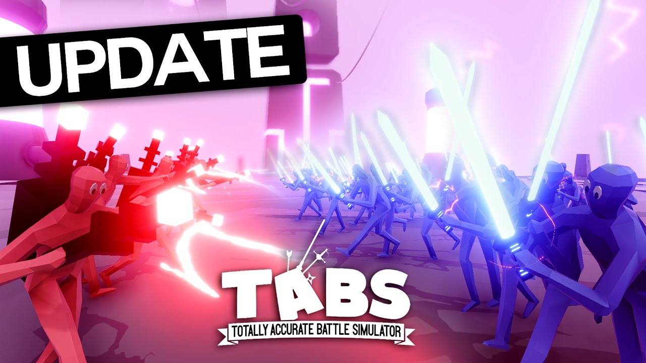 UPDATE NOU! Sabii Laser, tunuri laser, factiunea Neon!