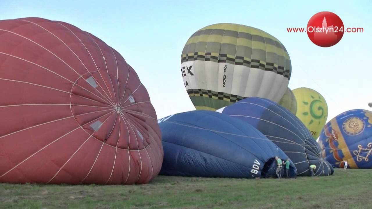 OLSZTYN24: VI Mazurskie Międzynarodowe Zawody Balonowe w Olsztynie