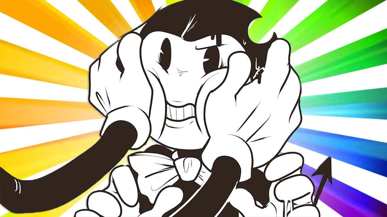 FUNNY Bendy and The Ink Machine Comic Dub - BATIM Comic Dubs Compilation