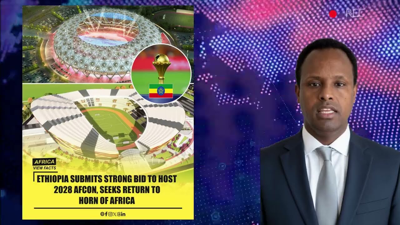 Ethiopia Strikes for AFCON 2028