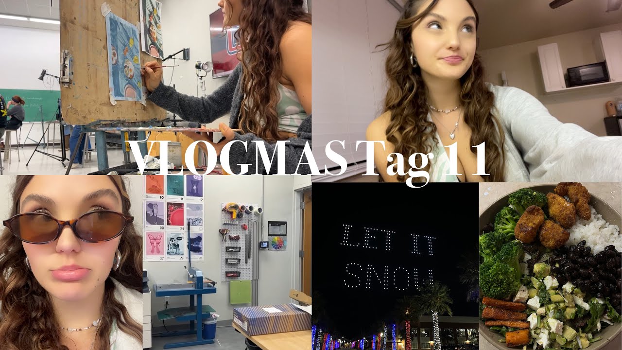 Vlogmas Tag 11 | Definitiv nicht mein Tag!
