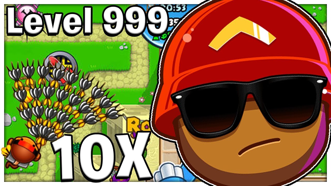 x10 Super Monkey Tower Mod - Bloons TD Battles Mod | JeromeASF