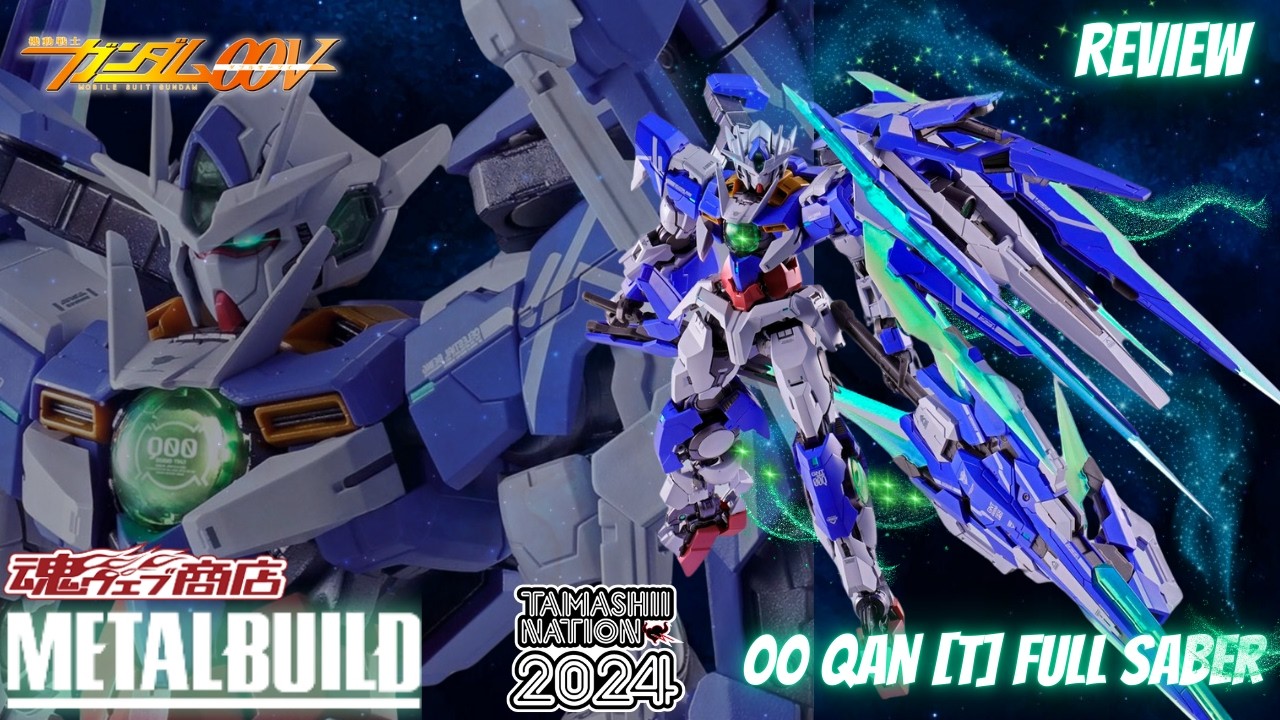 Metal Build 00 Qan[T] Full Saber Review