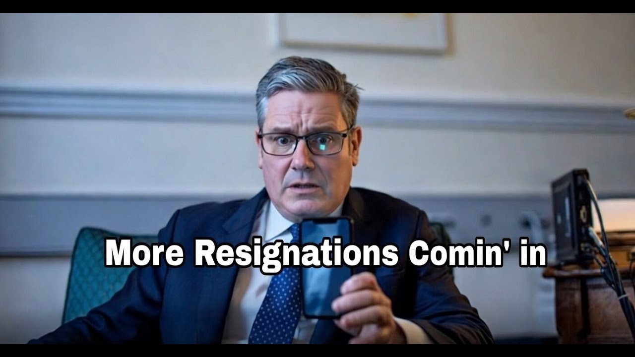 More Resignations Comin' Through