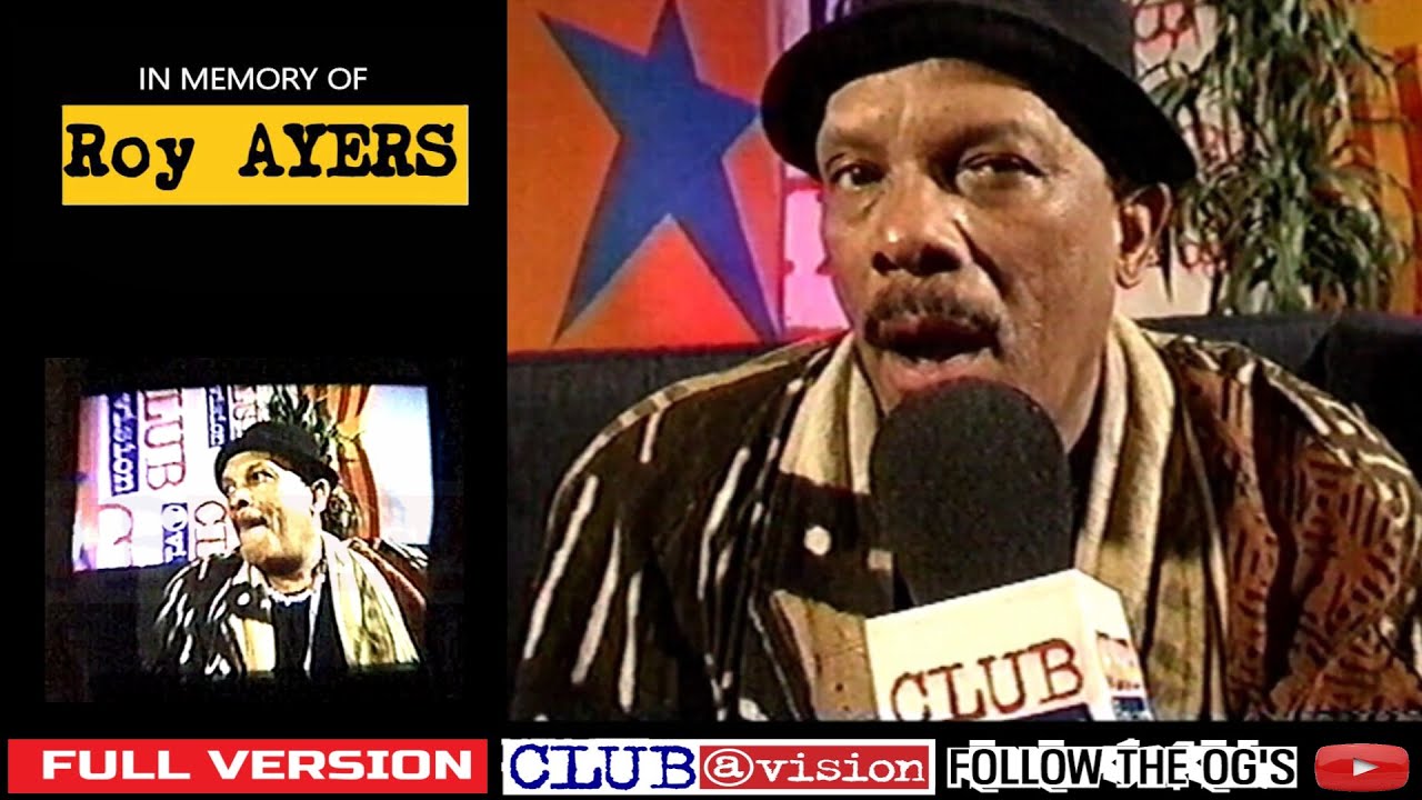 In Memory Of Roy Ayers RIP -Full Version