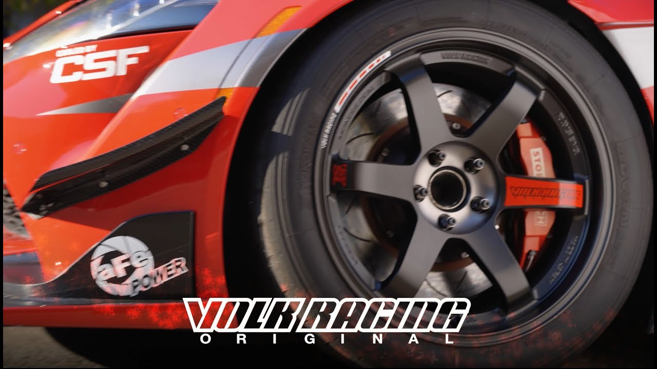 RAYS | VOLK RACING | TE37SL BLACK EDITION III &times; A90 Supra