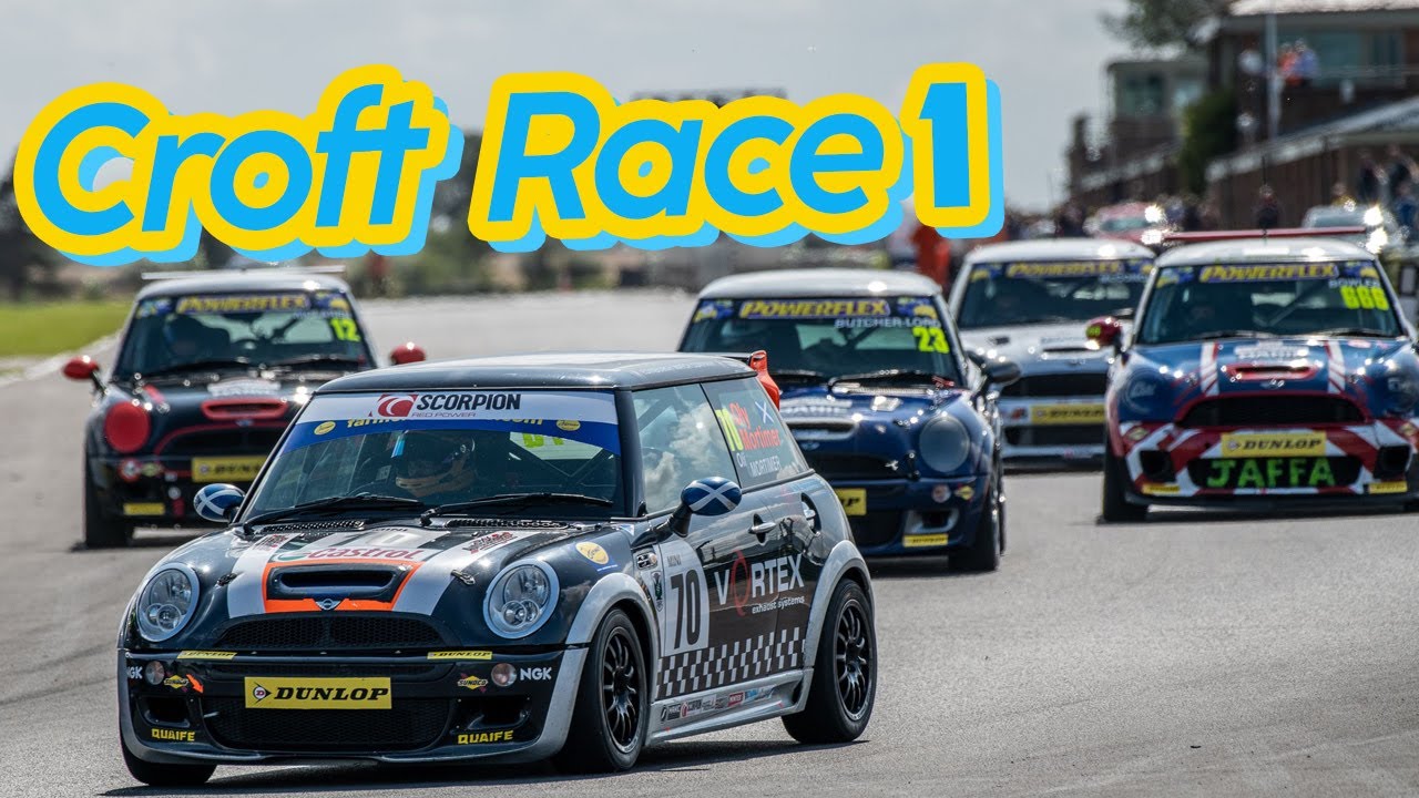 CROFT - RACE 1 - MINI CHALLENGE COOPER S