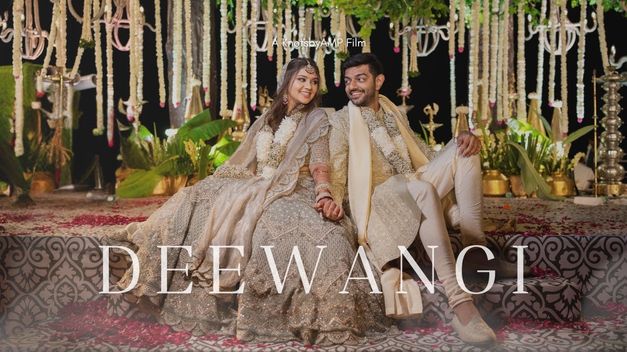 Wedding at Bayview Mumbai I Shivangi & Devansh I Deewangi