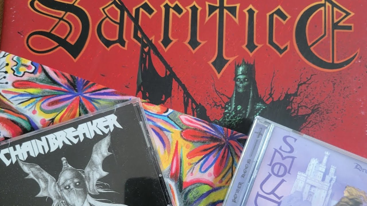 Another Bunch of Canadian Metal Albums 