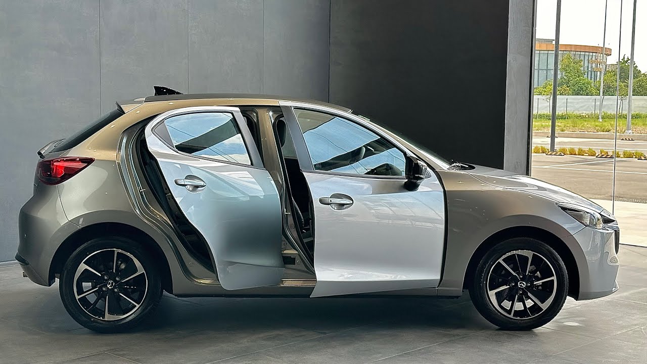 2025 Mazda 2 sport edition Reviews interior and exterior