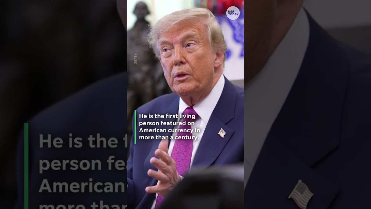 US Mint begins selling $1 gold coins featuring President Trump