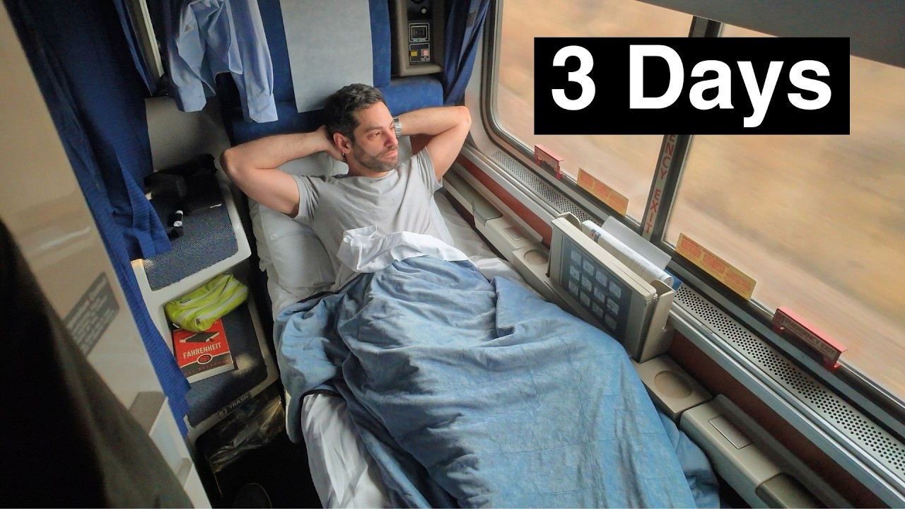 52 Hours on Amtrak’s Most Iconic Train