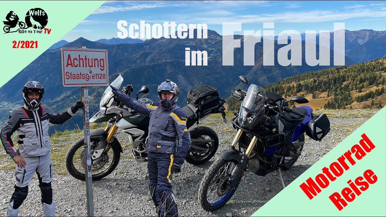Friaul mit der Reiseenduro | Nasty Nils & Wolf on Tour | Tenere 700 | Tiger 900 Rally Pro