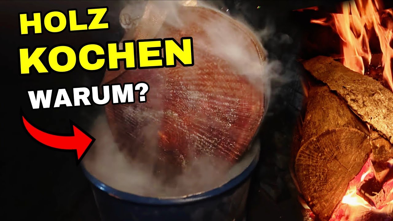 ob DAS klappt? Schnelle Holz Trocknung, Experiment