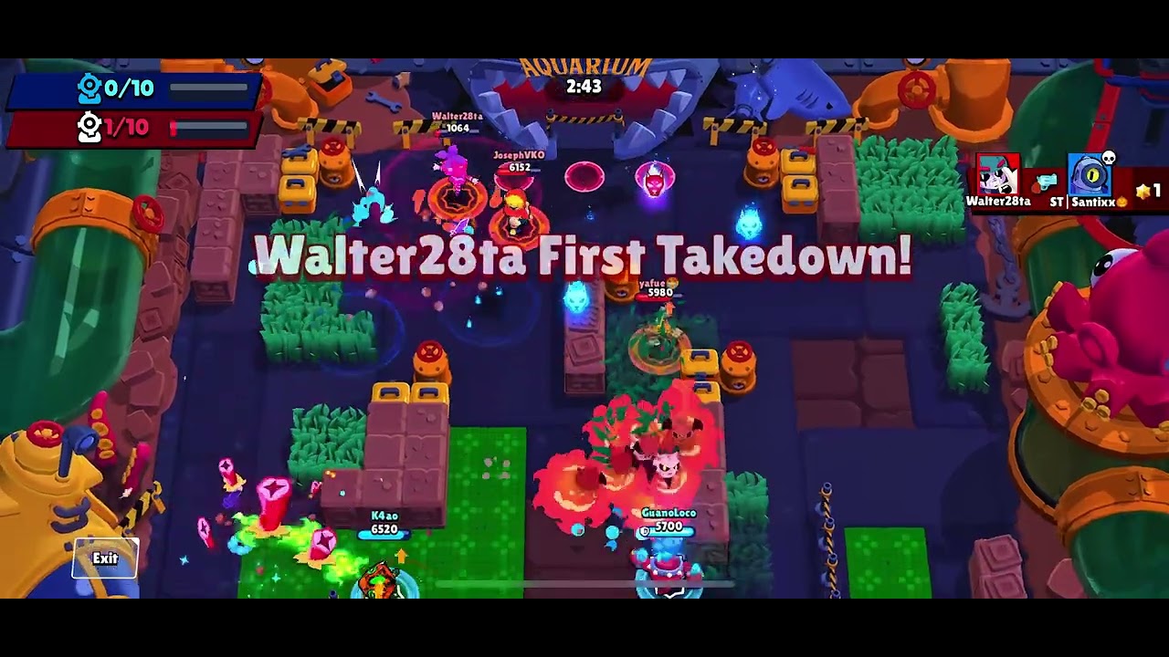 #NewSeason #Brawlstars GuanoLoco of #FatherAndSons #Duo + #GoodRandoms 🧻 #3v3 #WipeOut #Victory