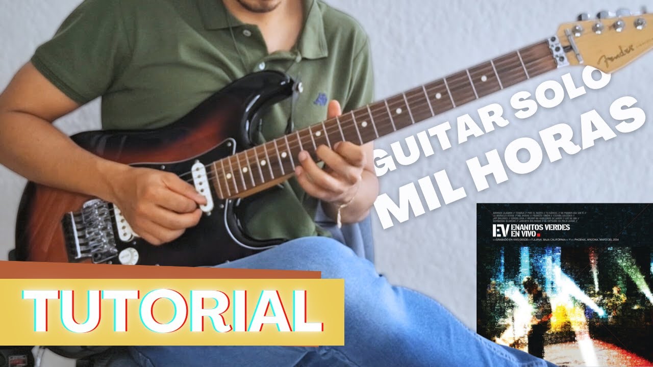 COMO TOCAR Mil horas - Enanitos Verdes | DOMINA EL SOLO 2