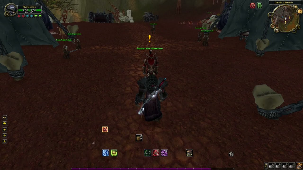 Death Knight Quests: 11 - Grand Theft Palomino (WotLK Classic)