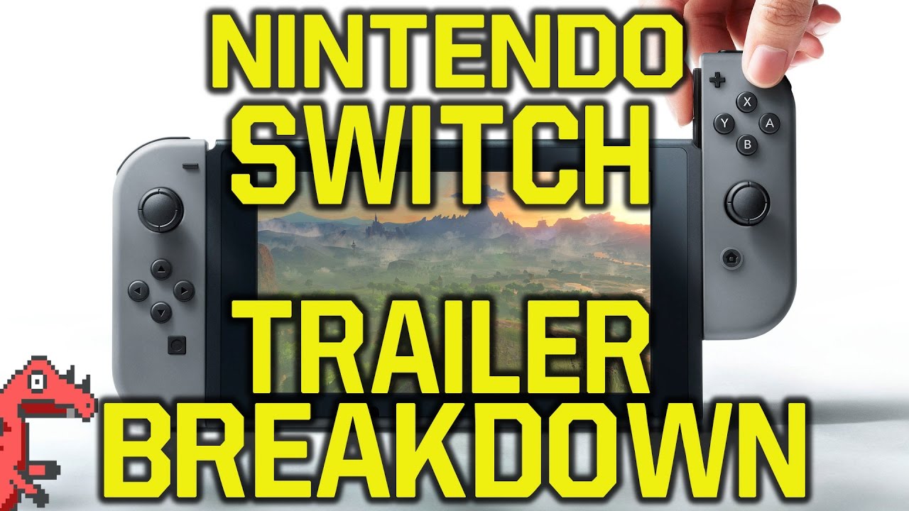 Nintendo Switch Trailer Breakdown -  All the Nintendo Switch News (Nintendo NX Trailer / NX News)