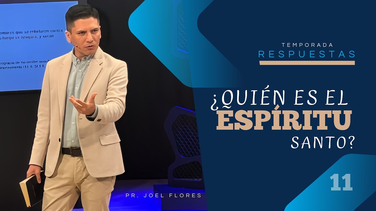 ¿QUIÉN ES Y QUE HACE EL ESPÍRITU SANTO?