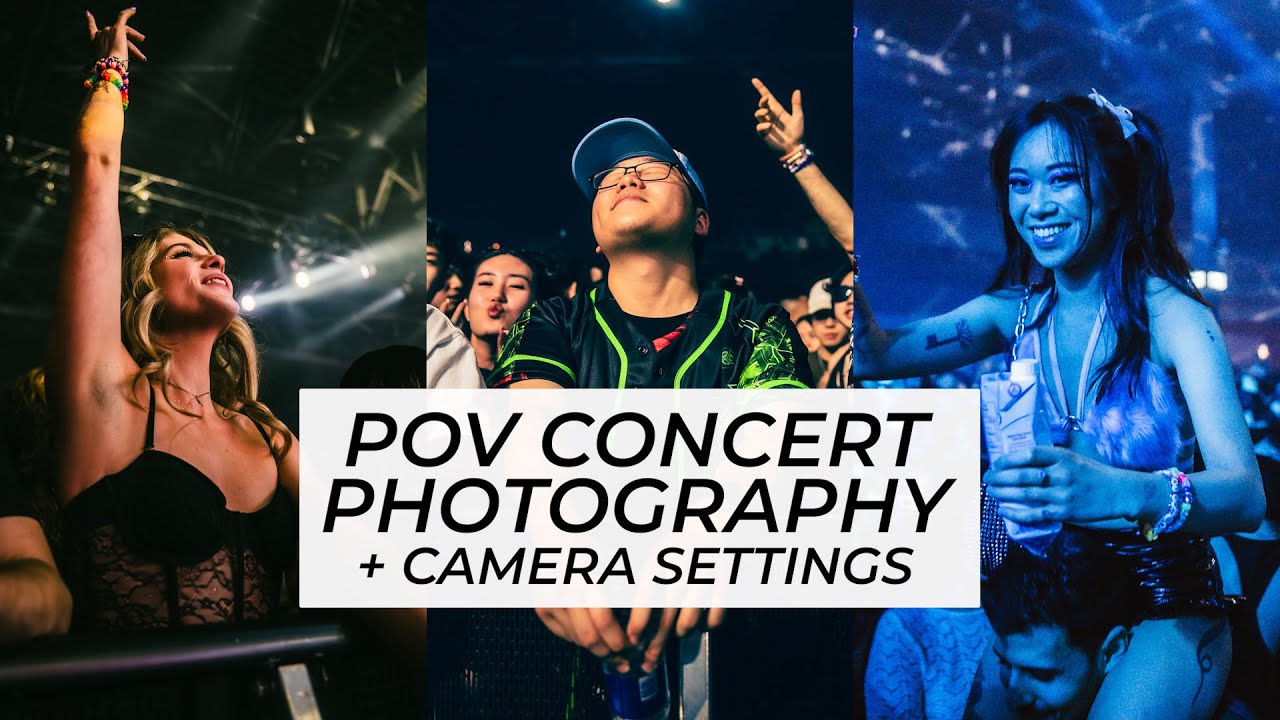 SURPRISNG RAVERS W/ A GIFT | POV Concert Photography + Camera Settings
