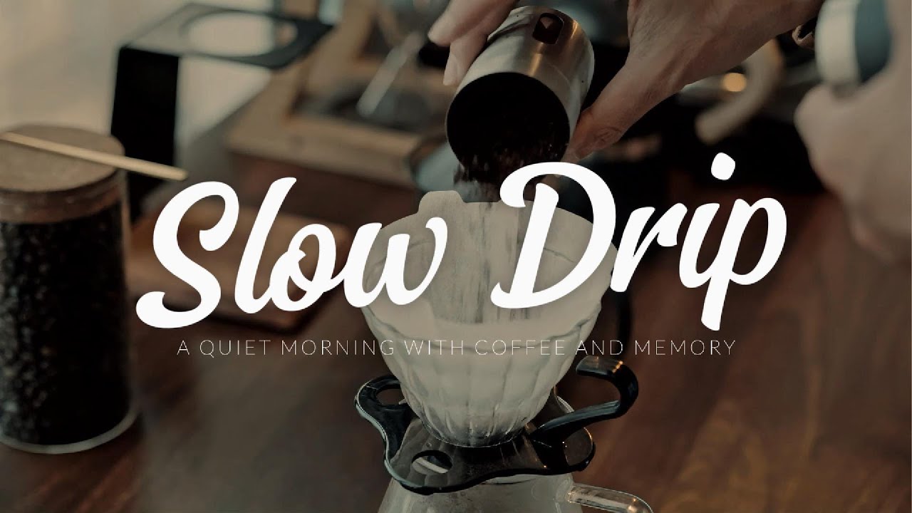 playlist | 5AM Slow Coffee Ritual | Morning Drip Brew & Steam Aesthetic